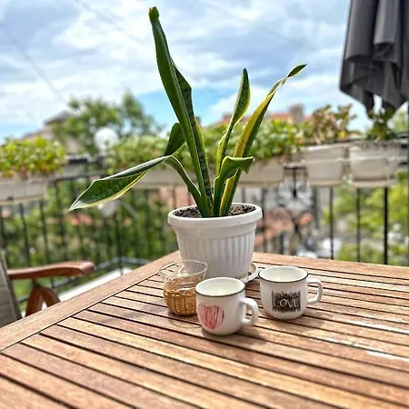 Beachside Bliss By Mery -balchik Apartament *